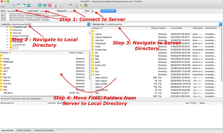 filezilla tutorial file transfer pc filezilla tutorial file transfer pc