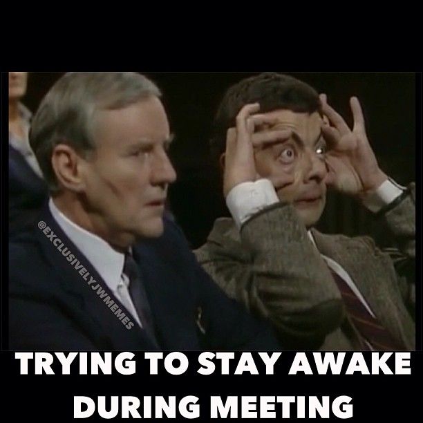 staying awake at work