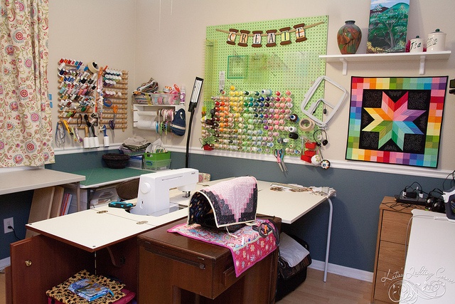 72 best Quilting room ideas images on Pinterest Sewing rooms, Good ideas and Sewing nook