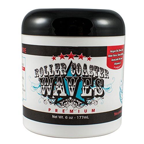 Roller Coaster Waves Premium Hair Pomade For High Definition Waves Smooth Texture 6 Ounces Hair Pomade Hair Waves Mens Pomade