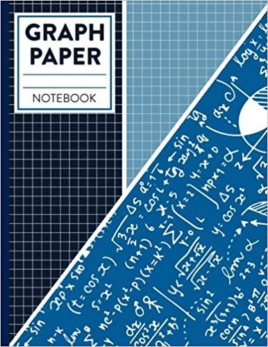 graph paper notebook quad ruled blank 4x4 square large 8 5 x 11 cute graph paper notebook