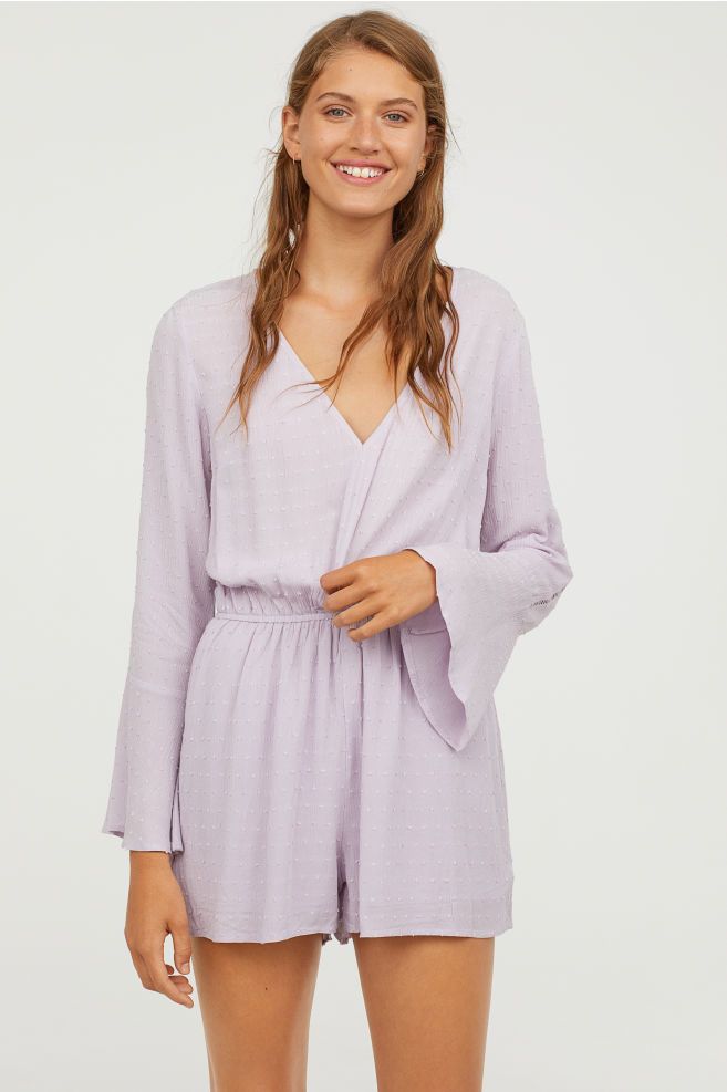 Hollywood Hills Jumpsuit In Lavender Fashion Fashion Hacks Clothes Jumpsuit
