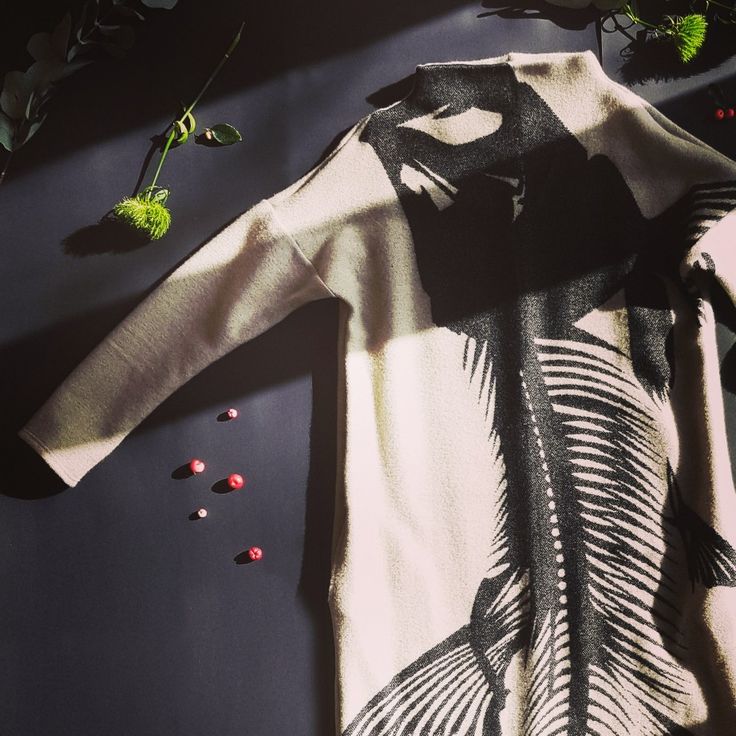 Cosy and soft merino wool dress spindleside dress