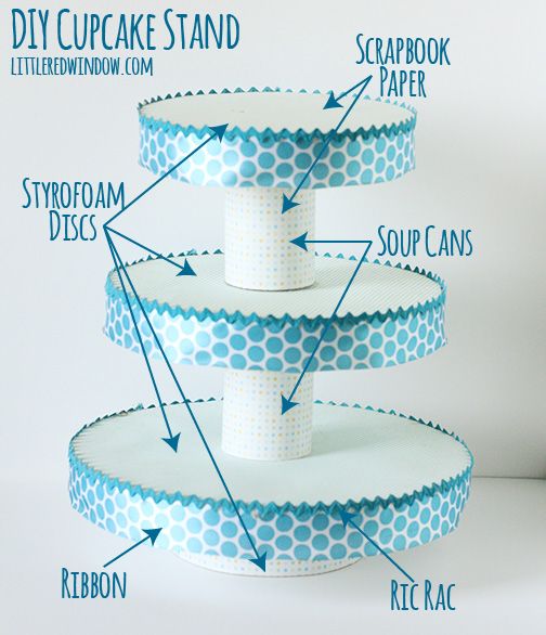 Best 25 Diy Cupcake Stand Ideas On Pinterest Display Diy Cupcake Stand
