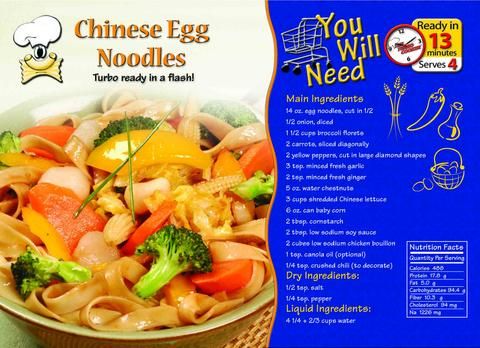 Chinese Egg Noodles | Chinese egg, Noodles, Egg noodles