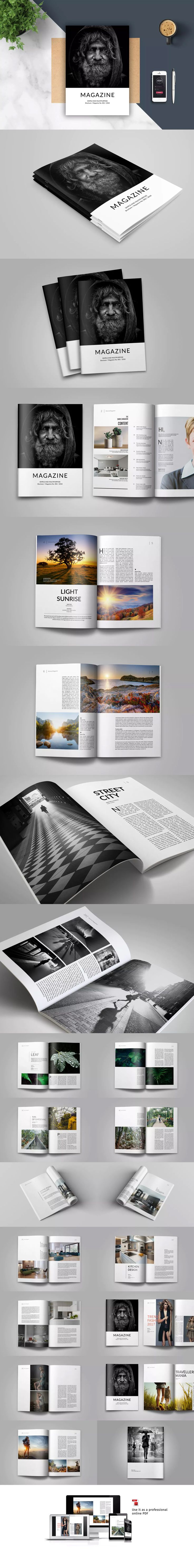 simple magazine layout ideas muco tadkanews co