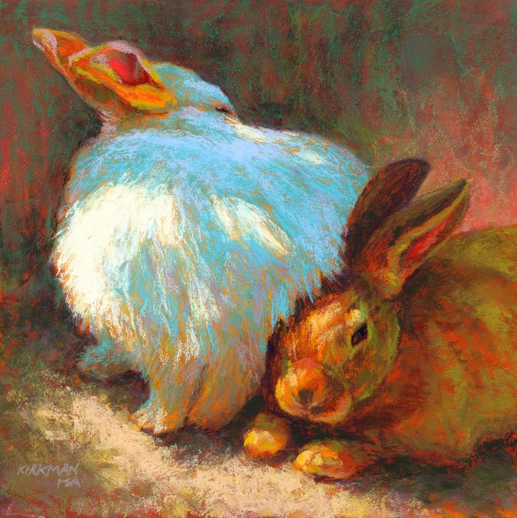 Images Of Rabbit Paintings Images Of Rabbit Paintings