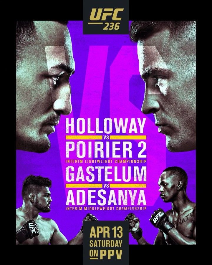UFC 223 Ferguson vs Khabib Fighting Card MMA Art Silk Canvas Poster Print