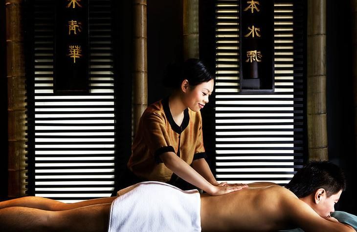 China massage haan