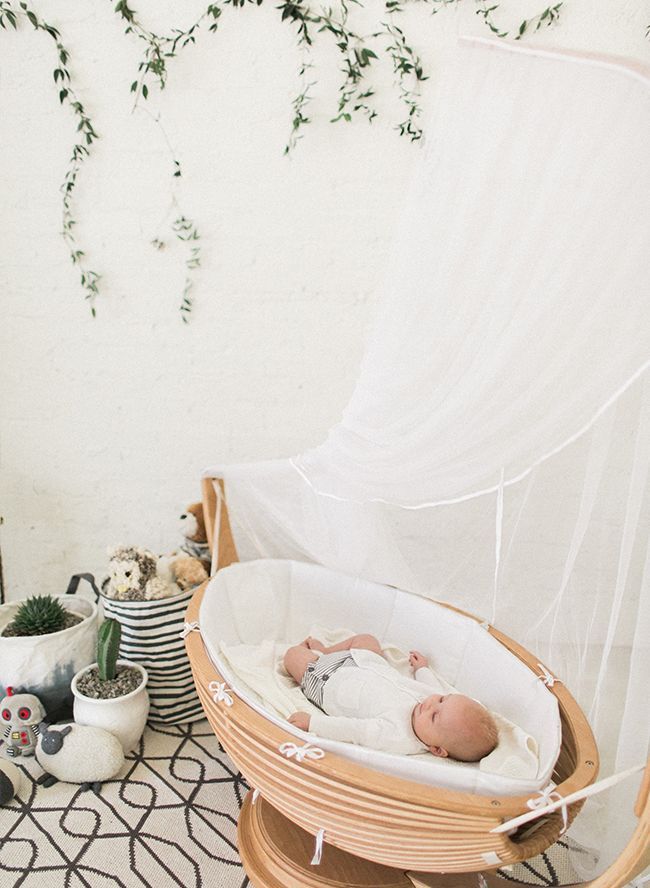 Simple Organic Nursery Inspiration Pinterest Simple And Organic Nursery Inspired By This