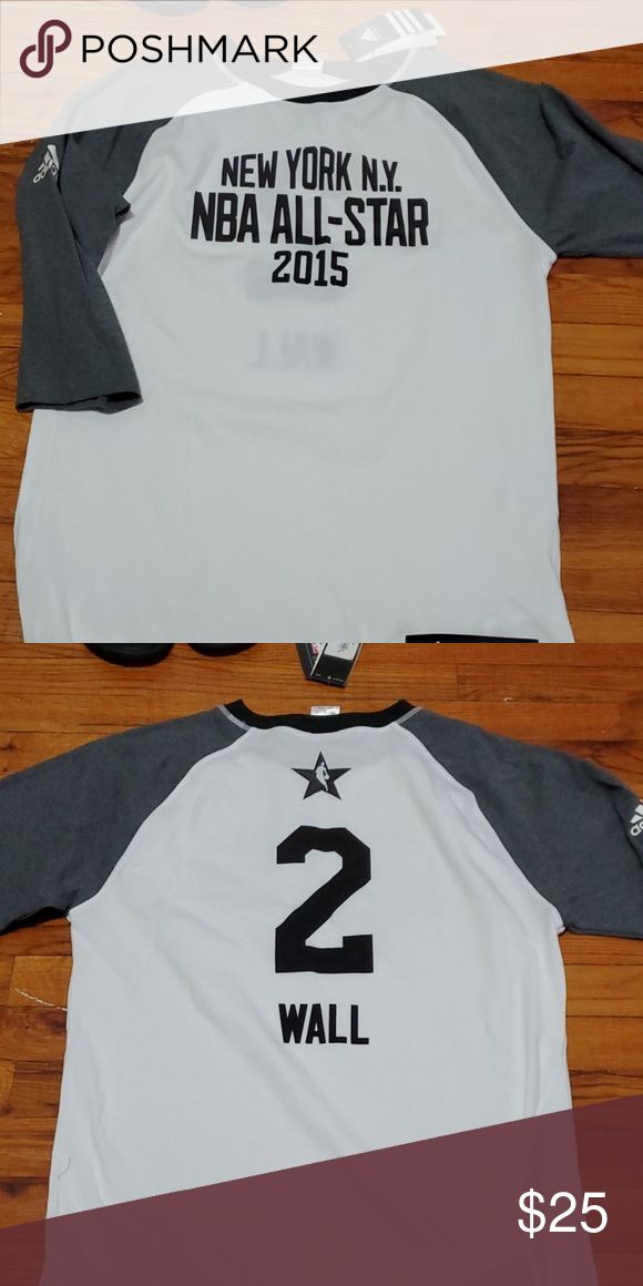 John wall all star t shirt sales