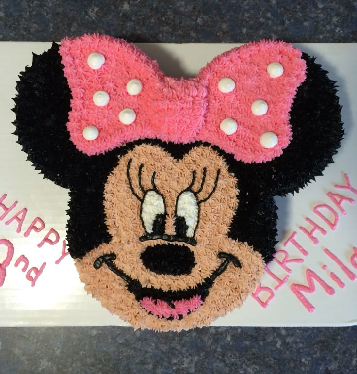 D Mickey Mouse Cake Using Bear Pan D Mickey Mouse Cake Using Bear Pan