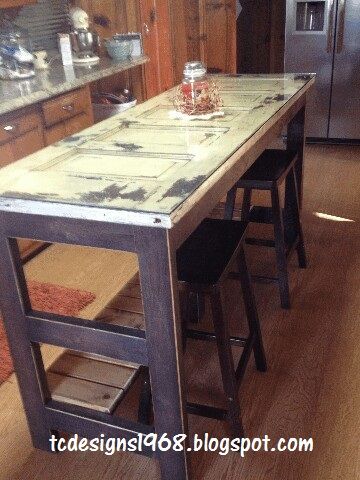 Best 25 Old Door Tables Ideas On Pinterest Kitchen Island Made From An Old Door Not Sure How I Feel
