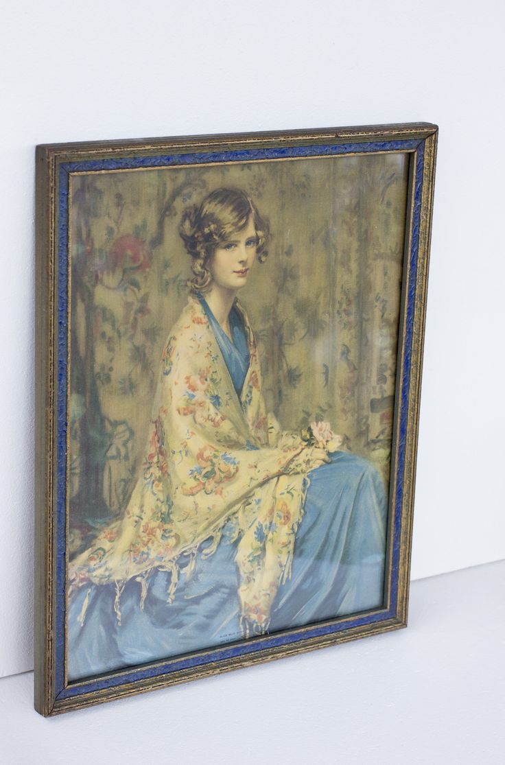 Alice Blue Gown