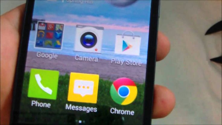 Compare Tracfone LG Ultimate 2 and Alcatel Pop Icon | Phone messages