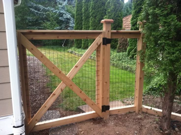 9 Best Wood And Wire Gates Images On Pinterest Welded Fence Image Result For Wood And Wire Gates