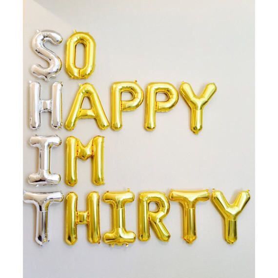 At the end of this year I turn 30. That seems to be an age that a lot of people … At the end of this year I turn 30. That seems to be an age that a lot of people …