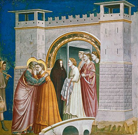 Icone sainte rencontre