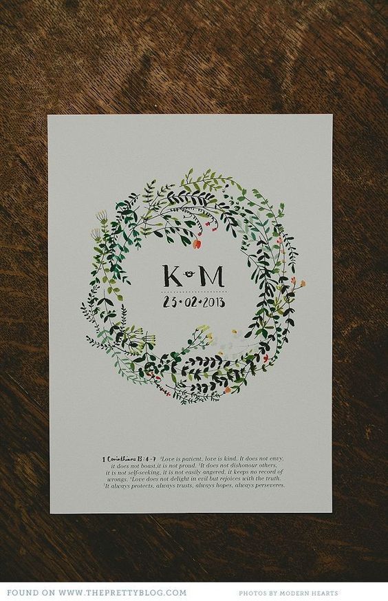 Customization Service Printable Wedding Invitations Rustic Chic Customization Service Printable Wedding Invitations Rustic Chic Spring Green Olive Leaf Wreath Pinterest