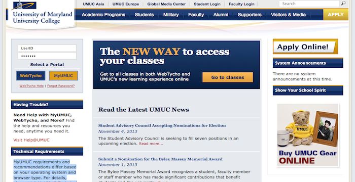 UMUC Login Student login, University of maryland, Academic programs UMUC Login Student login, University of maryland, Academic programs