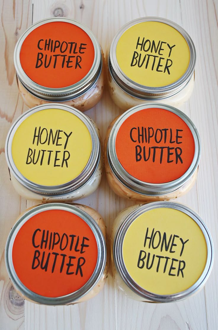 Superior Gift Ideas For Dinner Party Part - 10: Make Flavored Butters For A Dinner Party And Give Them To Your Guests As Party Favors