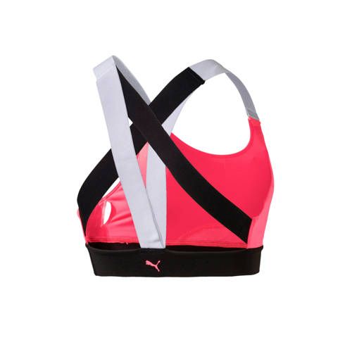 Puma Level 3 sportbh roze - Sport, Rozen en Nieuwe mode Puma Level 3 sportbh roze - Sport, Rozen en Nieuwe mode