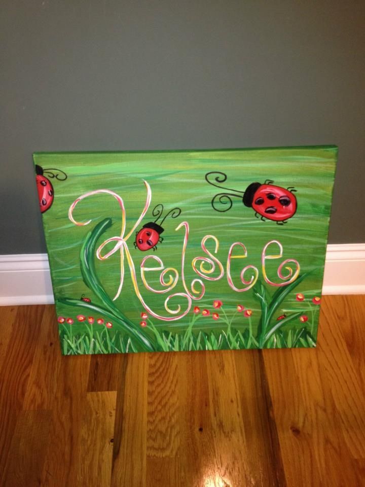Elementary Girls Canvas Paint Idea Elementary Girls Canvas Paint Idea