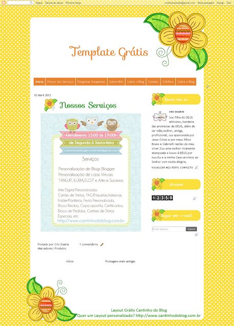 free blog templates blogger