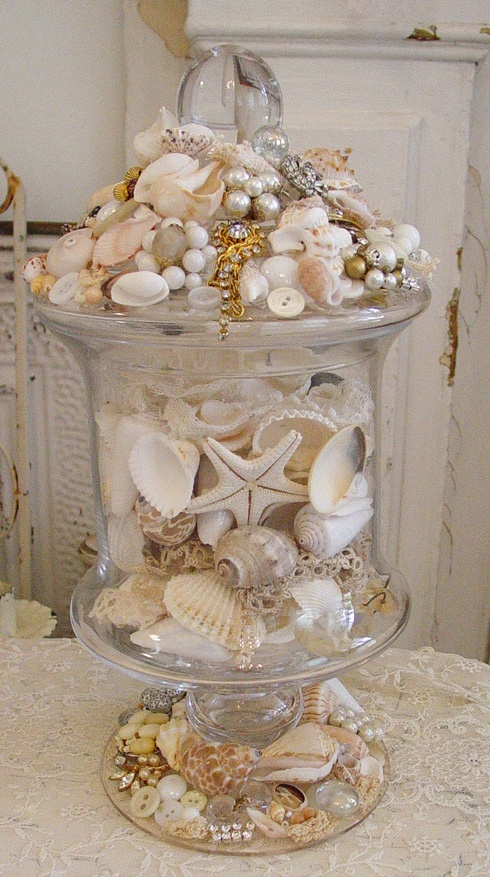 Garden Decor Hanging Seashell Pearl Diy Garden Decor Hanging Seashell Pearl Diy