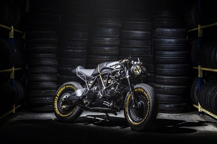 Release The Kraken Iron Pirate Ducati 750ss Ducati 750ss
