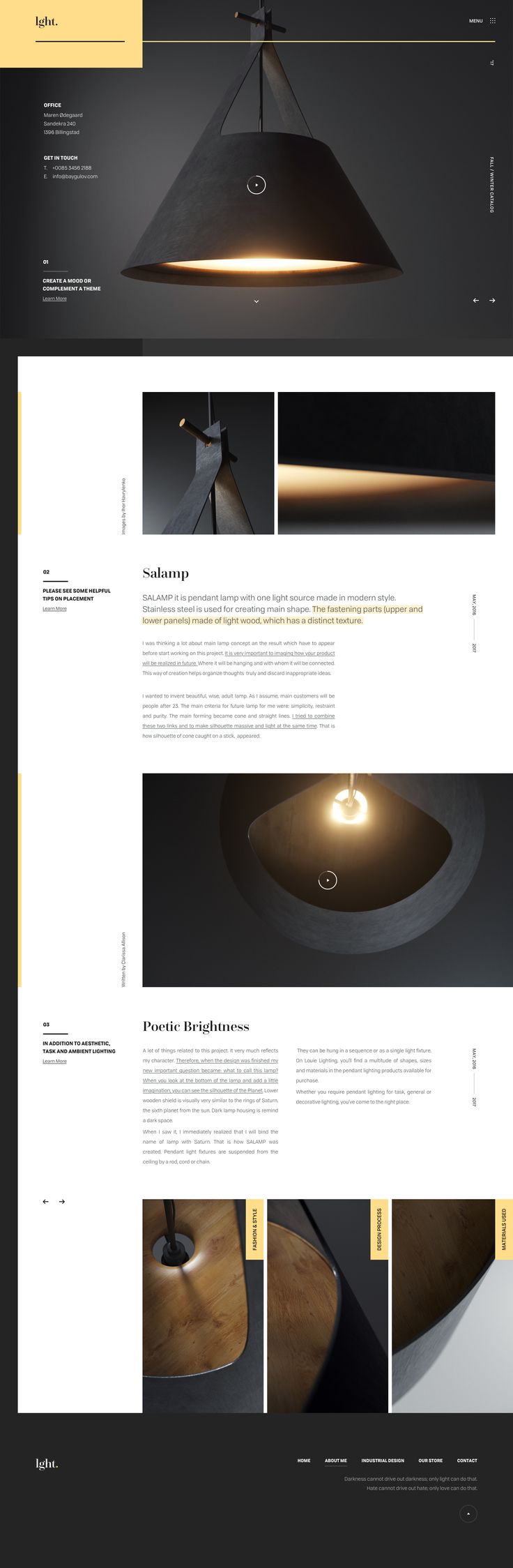 cleanest website designs