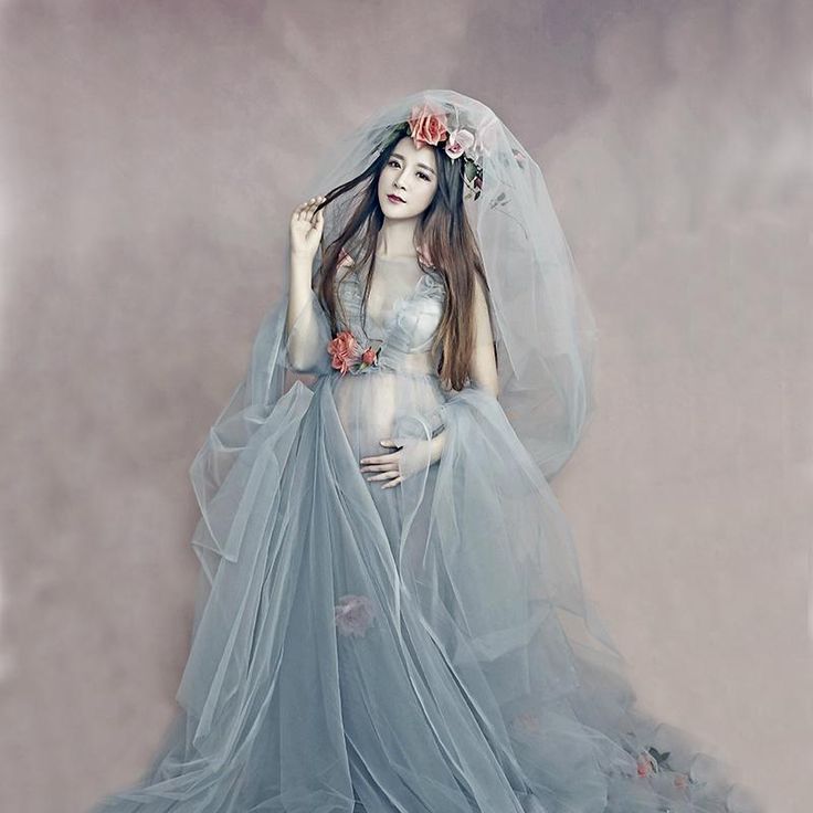 Fashion Maternity Dresses Photography Props Voile Maternity Long Dress Pregnant Photography Dresses With Flowers – Pregnant Fashion Maternity Dresses Photography Props Voile Maternity Long Dress Pregnant Photography Dresses With Flowers – Pregnant