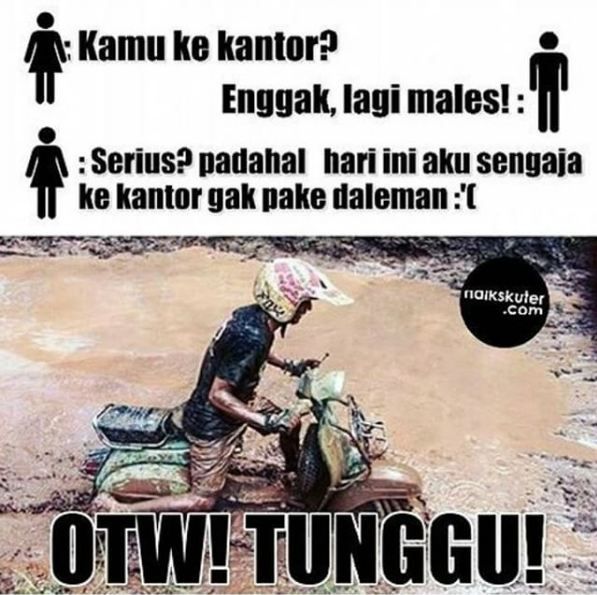 Meme Kocak Otw Beb Brilio Net Gambar Lucu Lucu Meme