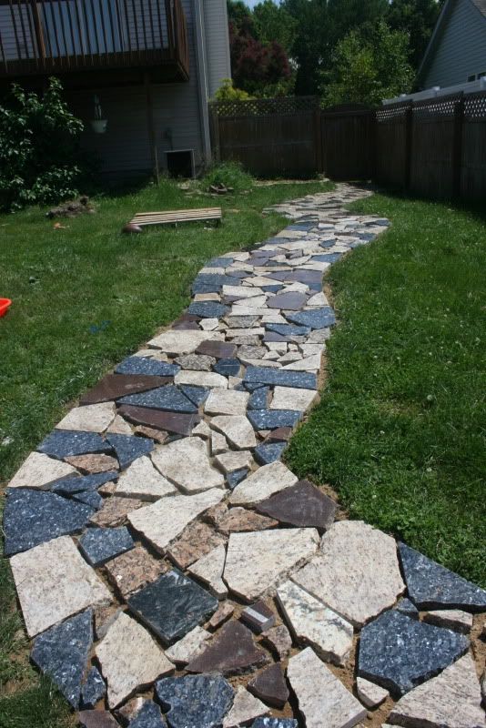 The Next Project On House Best Joint Fill In Granite S Best Joint Fill In Granite S Joints Under Foot Mosaic Tile Stone Flooring Ideas Rock Walls Included Pinte