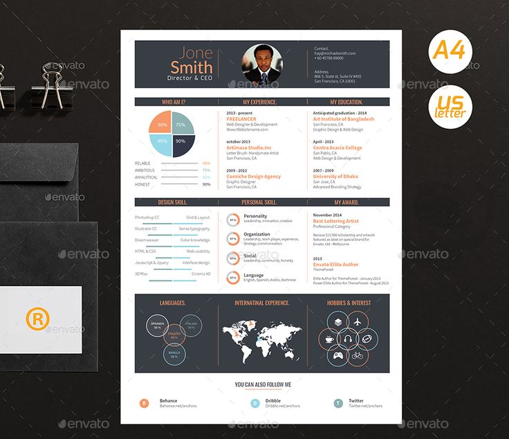 30 best Creative Infographic Resume Templates images on Pinterest - infographic resume creator 30 best Creative Infographic Resume Templates images on Pinterest - infographic resume creator