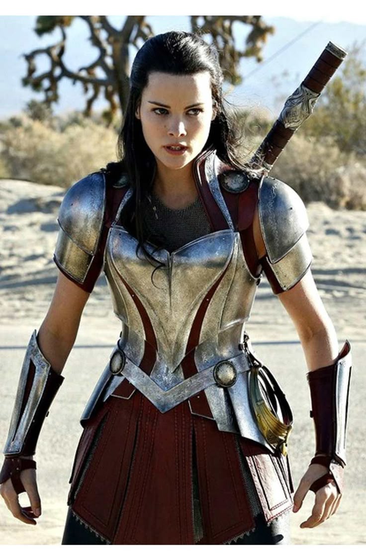 Jaimie Alexander Thor Ragnarok Sif Corset | Warrior woman, Jaimie
