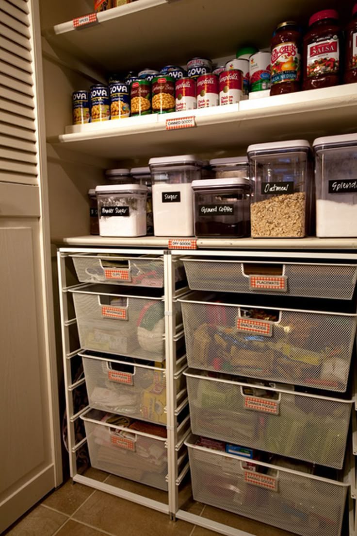 kitchen organization pantry organization my super duper organized pantry - Kitchen Pantry Shelving Ideas kitchen organization pantry organization my super duper organized pantry - Kitchen Pantry Shelving Ideas