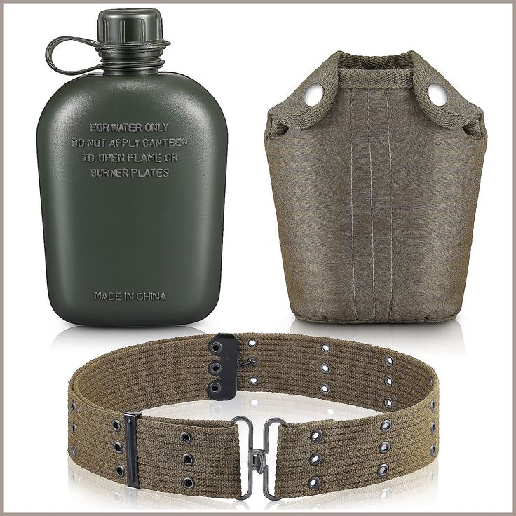 1 Quart Plastic Canteen Military Canteen Portable Military Water Bottle reglas-a-seguir-al-conducir-un-bugatti-tendenciastech