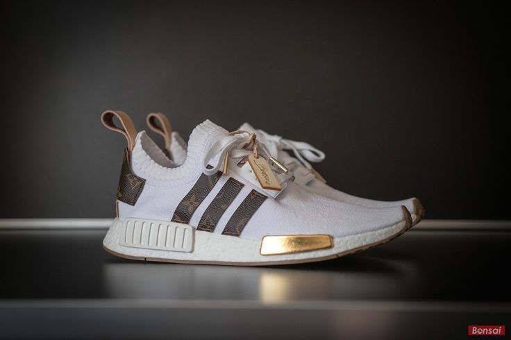 Craig David&#39;s Louis Vuitton x adidas NMD Customs Make Us Drool | Louis vuitton sneakers, Running ...