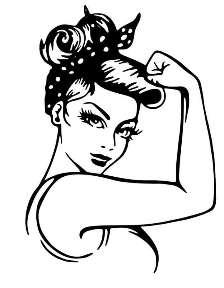 Download Pin by Kimberlee Richardson on cricut | Girl power ideas, Cricut projects vinyl, Drawings