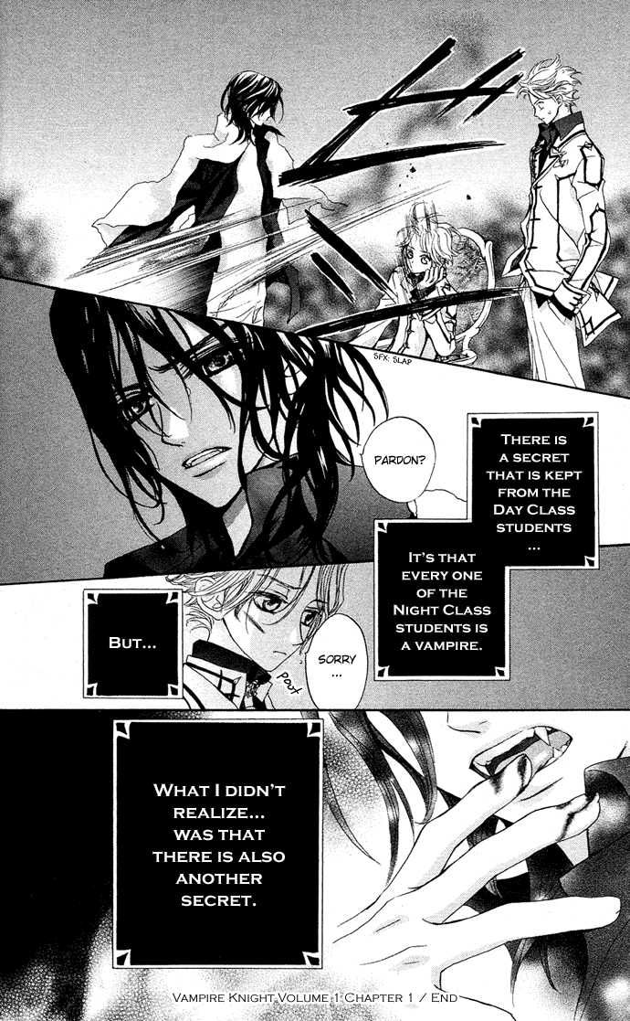 Vampire Knight 1 V1 Read Vampire Knight Vol 1 Ch 1 Online For Free Page 52 Page Size 1 Mangap Vampire Knight Vampire Knight Manga Vampire Knight Kaname