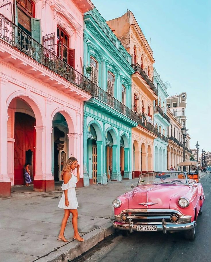 Living Destinations on Instagram: “Colorful streets ~ Havana, Cuba ...