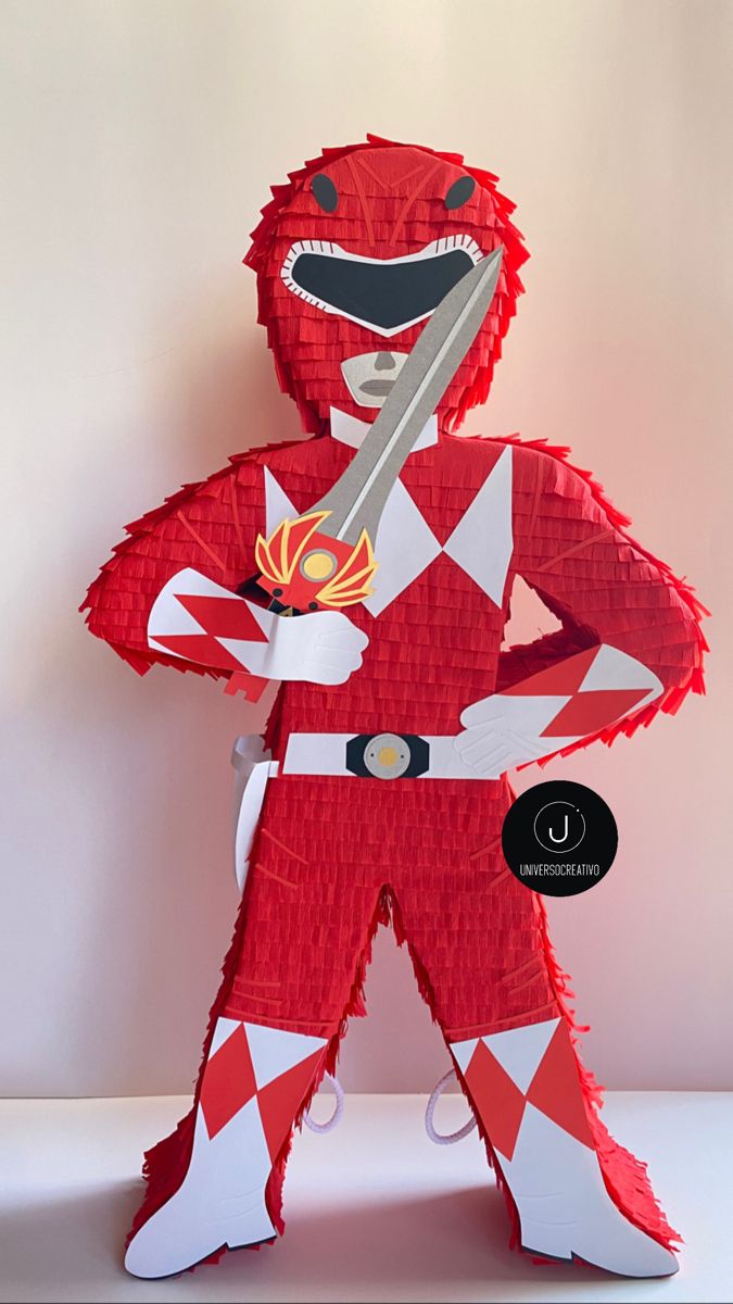Power Ranger Pinata Power Ranger Party Birthday Gift Ideas 5th power-ranger-pinata-power-ranger-party-birthday-gift-ideas-5th