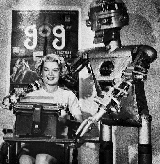 garco robot with sally mansfield promotional work for garco robot with sally mansfield promotional work for