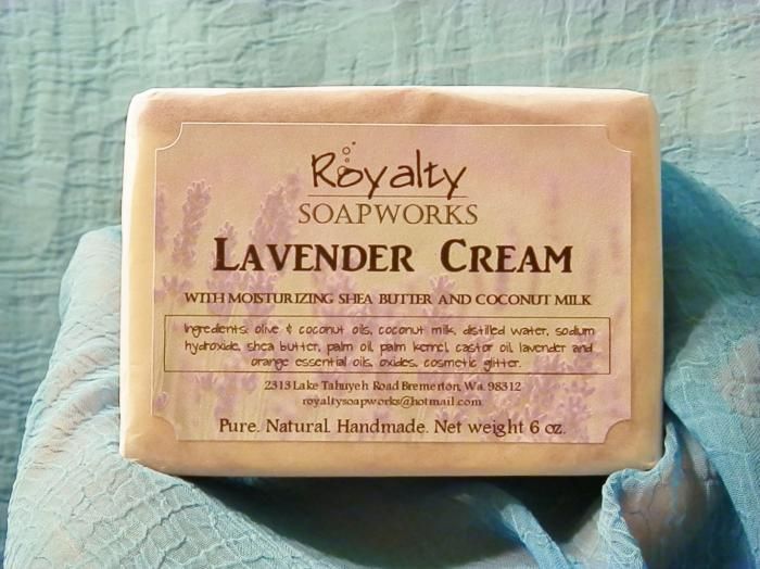 handmade soap labels