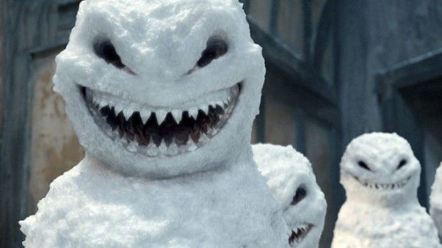 Korkunc Kardan Adam Mailce Com Doctor Who Christmas Alien Character Snowman