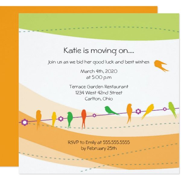flying away farewell party invitation farewell parties party office farewell invitation