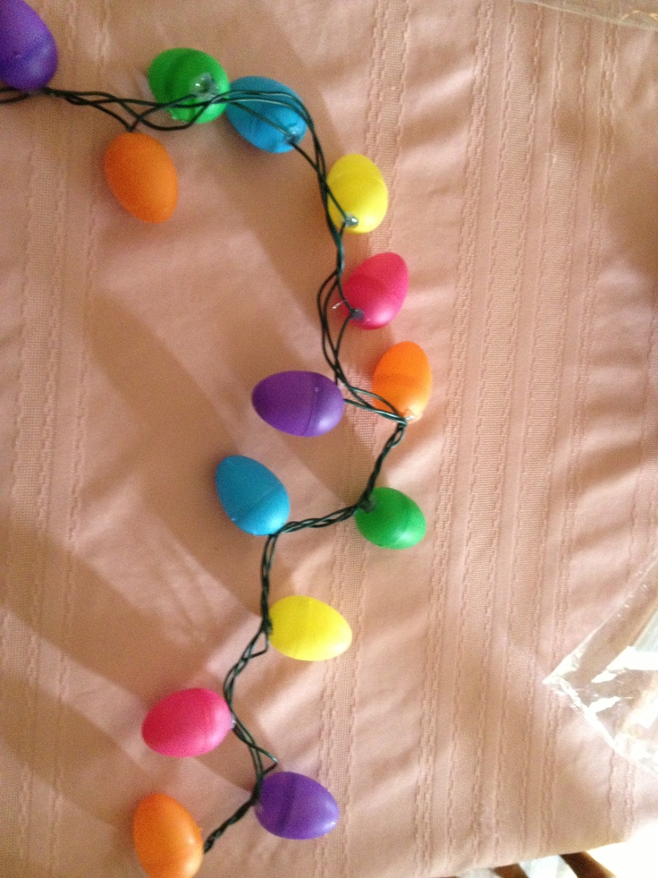 Pin on Easy Easter lights
