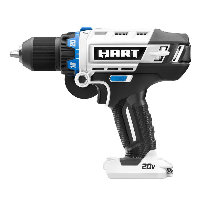 HART 20-Volt Cordless Impact Driver Kit, (1) 1.5Ah Lithium-Ion Battery 