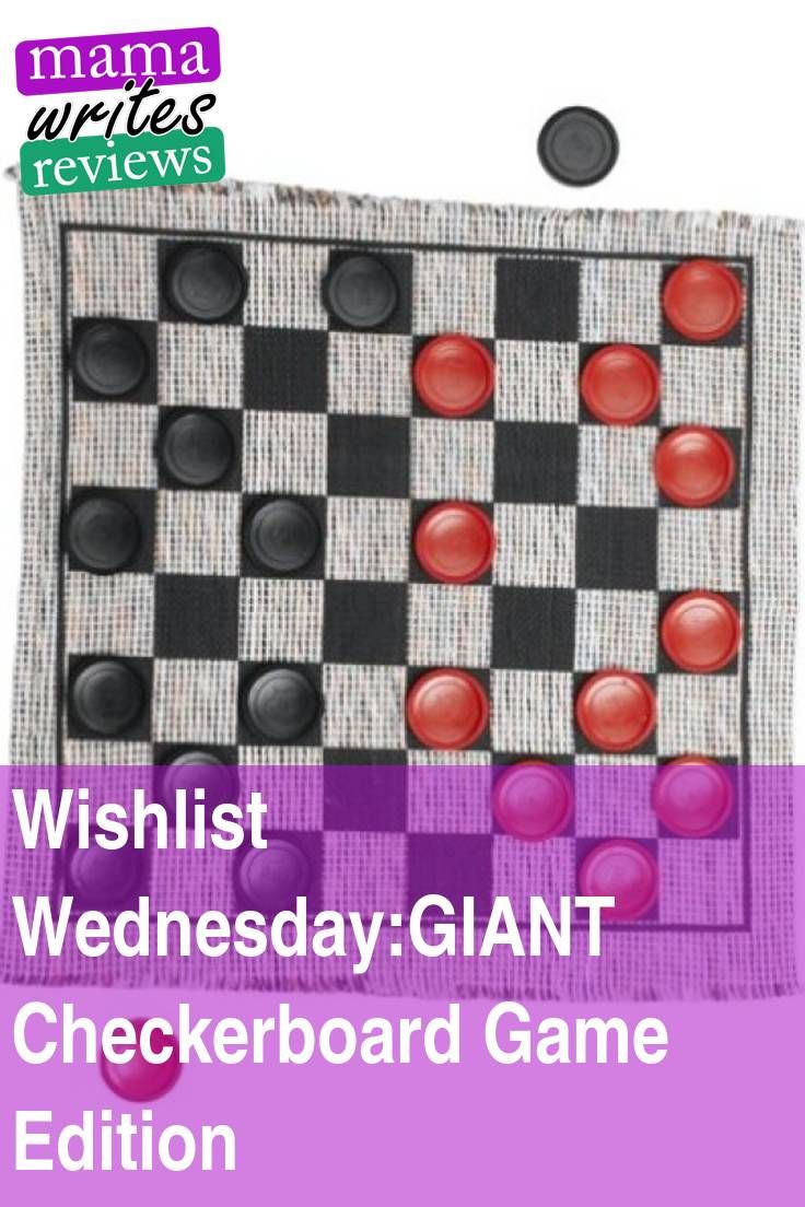 wishlist wednesday giant checkerboard